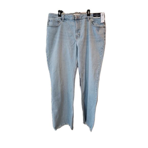Abercrombie & Fitch Jeans Mens 35 20L Blue Vintage 90s Relaxed High RISE NWT - Picture 1 of 6